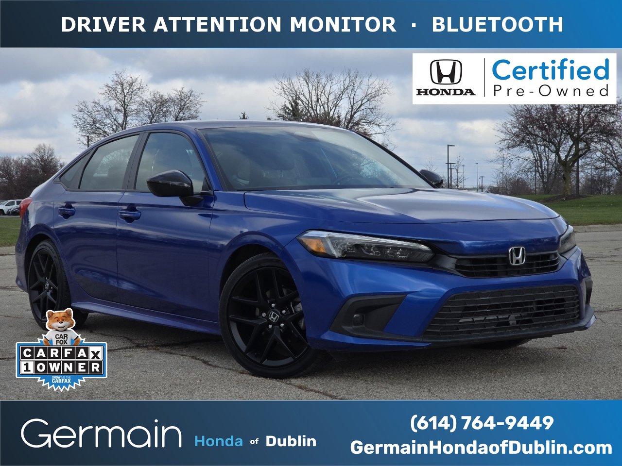 Certified 2024 Honda Civic Sport image 1