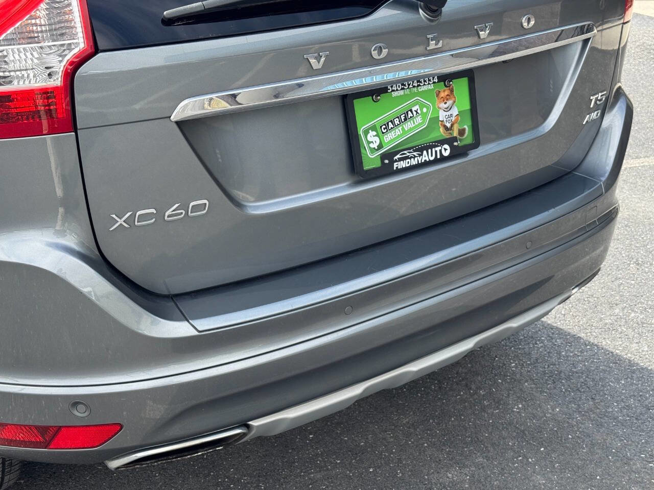 Used 2017 Volvo XC60 T5 Inscription image 49