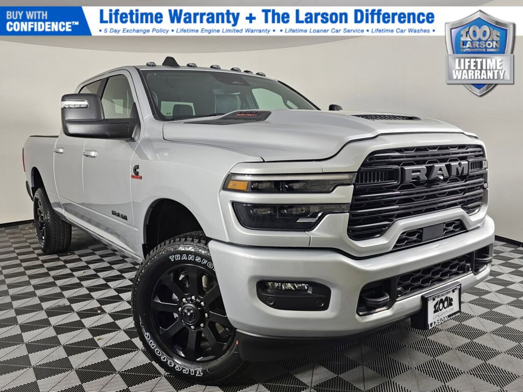 New 2026 RAM 3500 Laramie w/ Night Edition AWD/4WD image 1