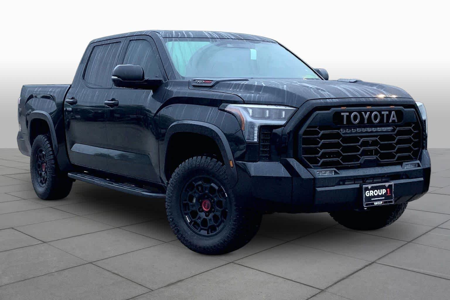 Used 2024 Toyota Tundra TRD Pro AWD/4WD image 3