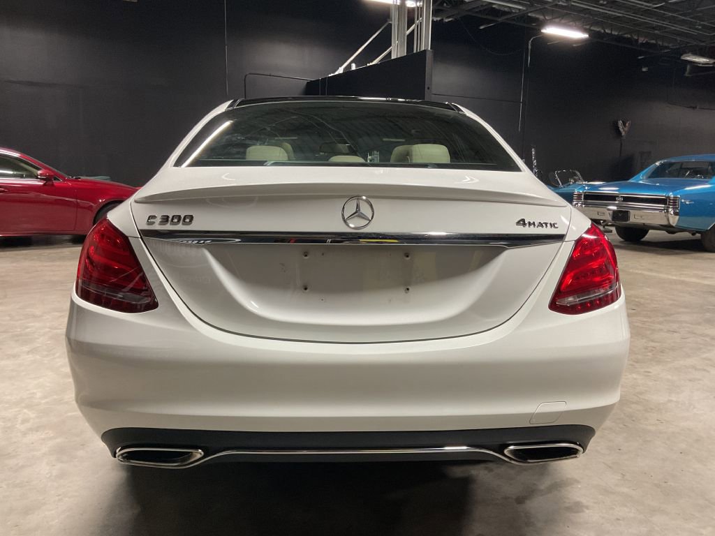 Used 2018 Mercedes-Benz C 300 4MATIC Sedan w/ Multimedia Package image 10