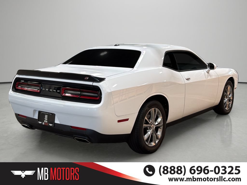 Used 2023 Dodge Challenger SXT w/ Cold Weather Group AWD/4WD image 4