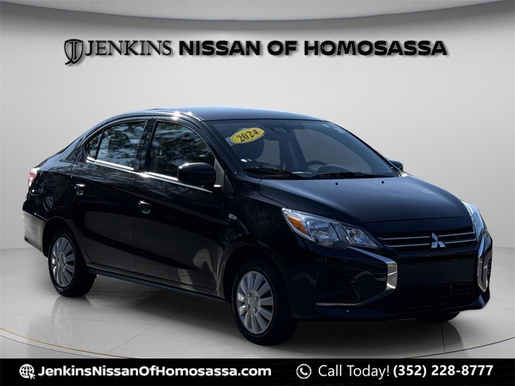 Used 2024 Mitsubishi Mirage G4 ES