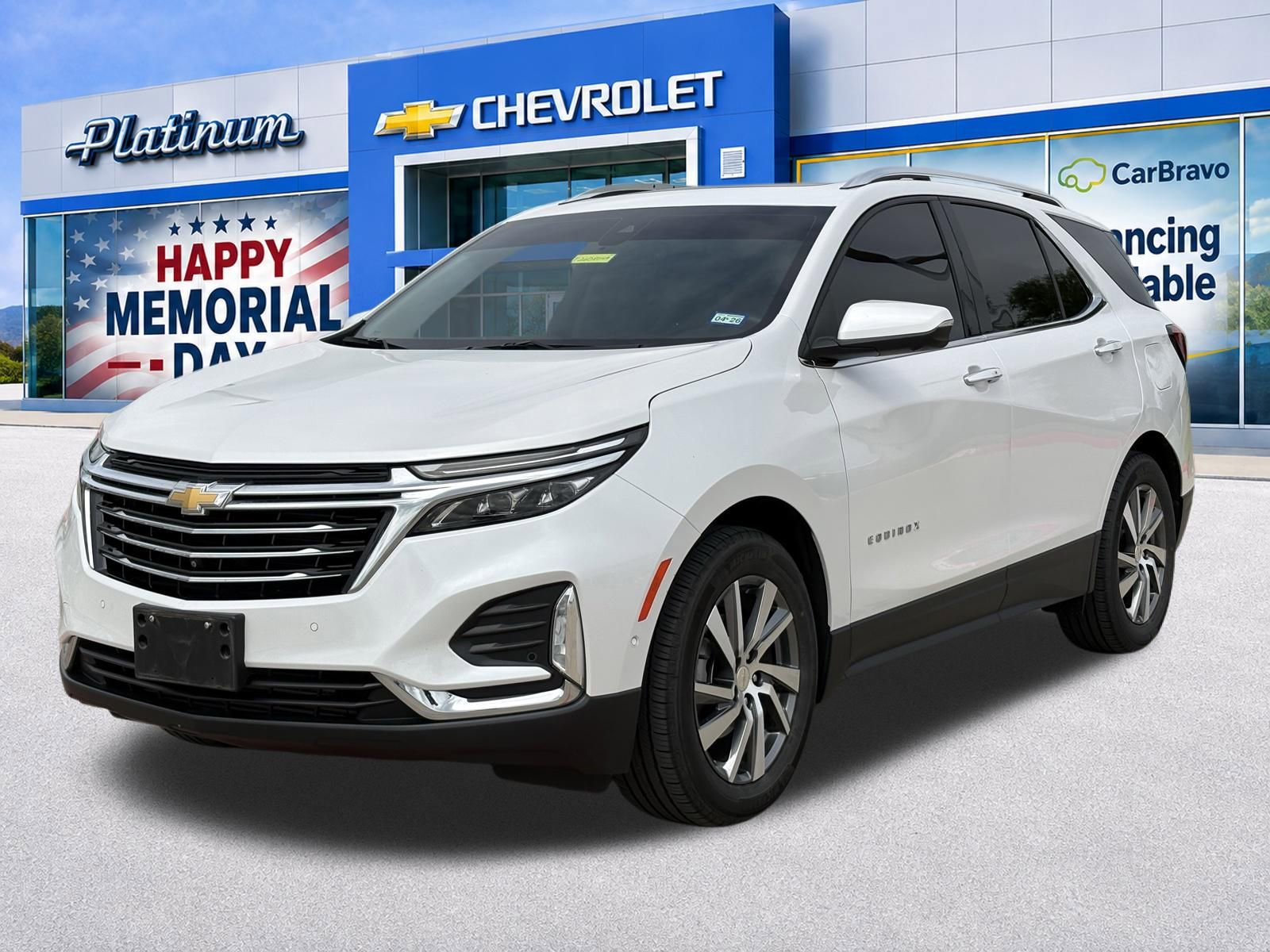 Certified 2024 Chevrolet Equinox Premier FWD image 3