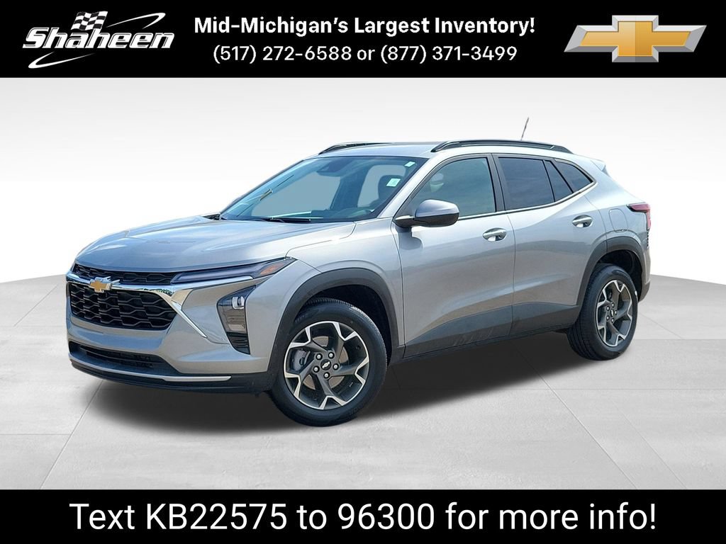 Used 2024 Chevrolet Trax LT w/ Driver Confidence Package