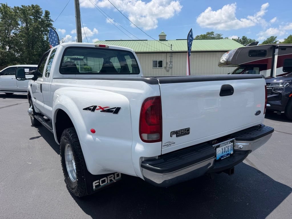 Used 1999 Ford F350 4x4 SuperCab DRW Super Duty image 7