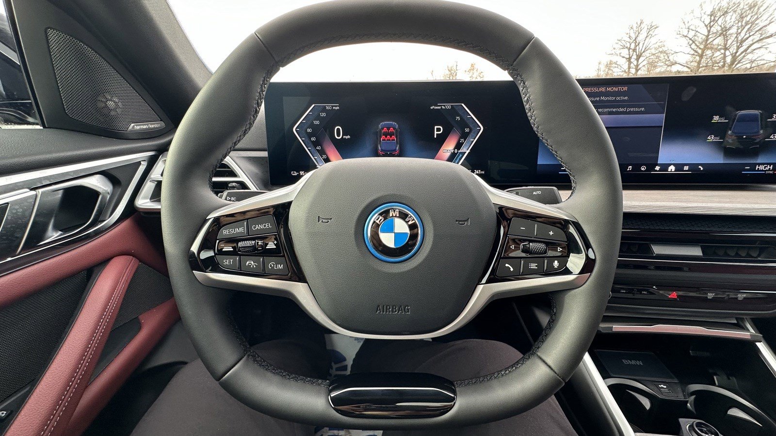 Certified 2025 BMW i4 xDrive40i w/ Premium Package AWD/4WD image 17