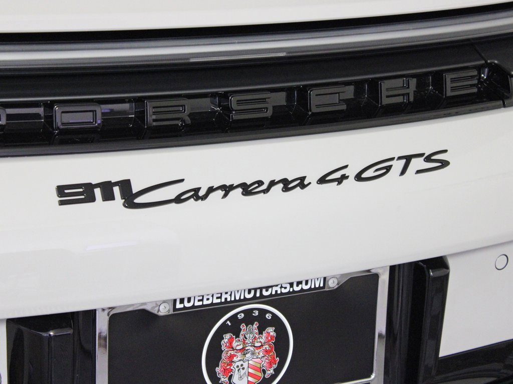 Used 2025 Porsche 911 Carrera 4 GTS image 17