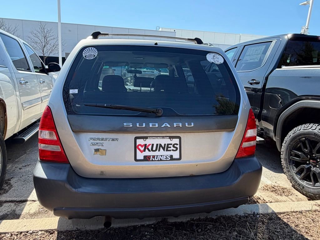 Used 2005 Subaru Forester 2.5X image 2