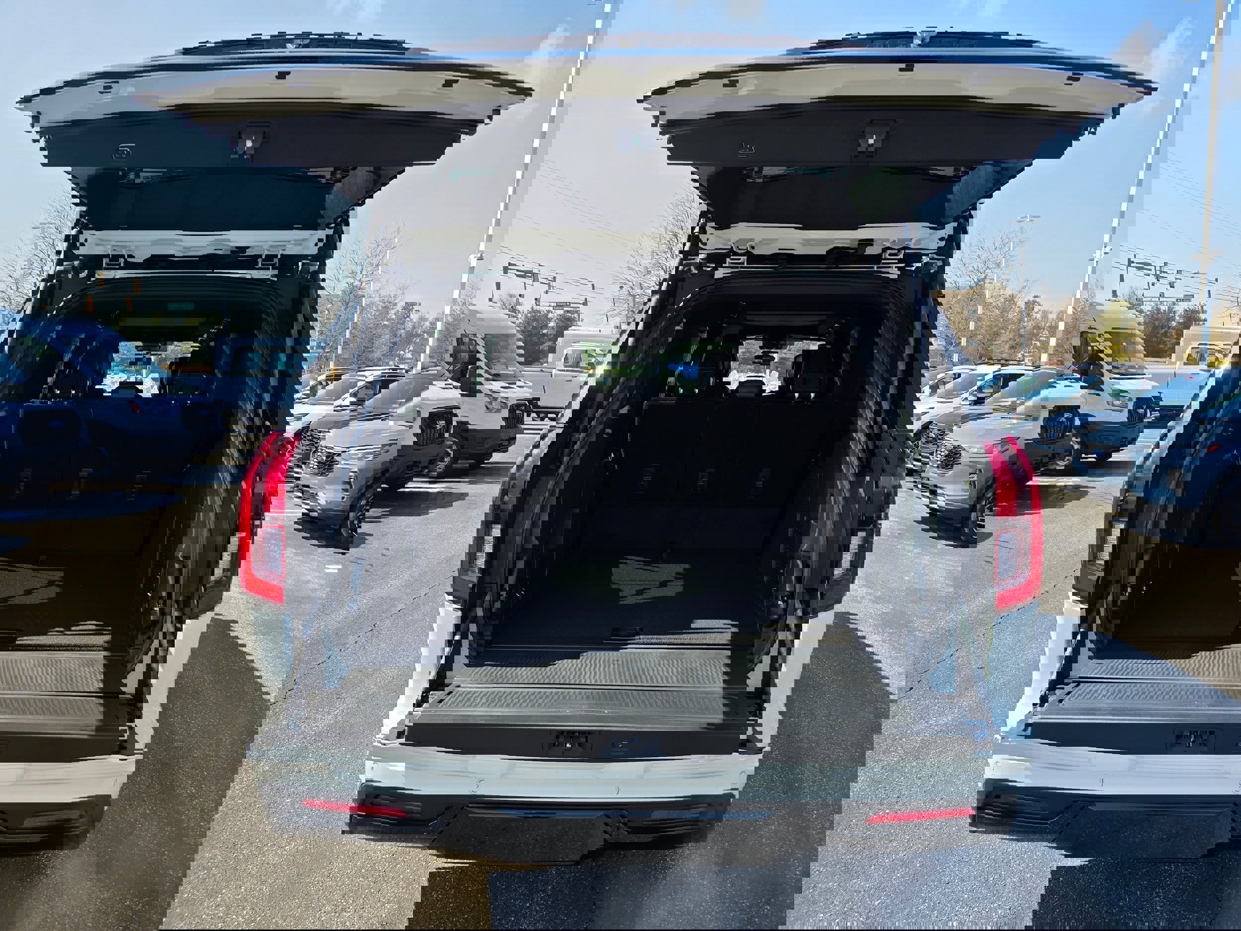 New 2026 Ford Expedition Max Platinum w/ Stealth Appearance Package image 17