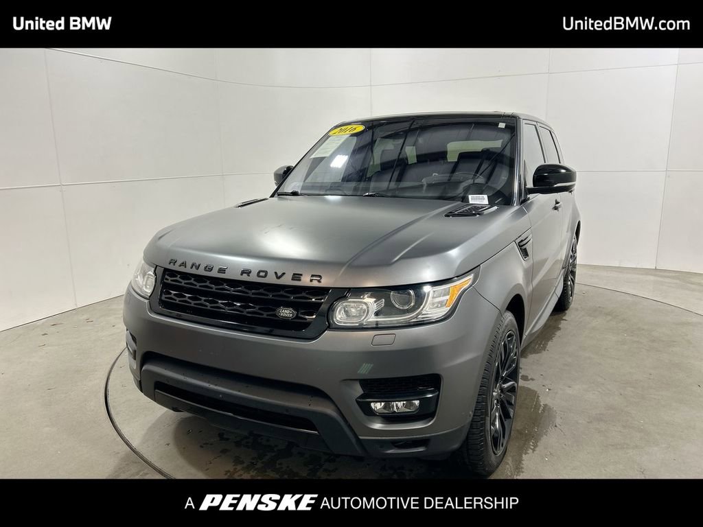 Used 2016 Land Rover Range Rover Sport Supercharged