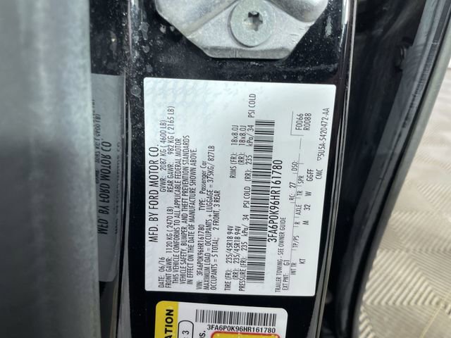 Used 2017 Ford Fusion Titanium image 48