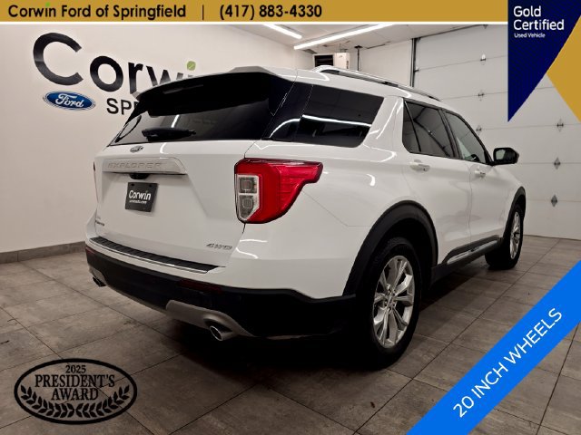 Certified 2023 Ford Explorer Limited AWD/4WD image 6