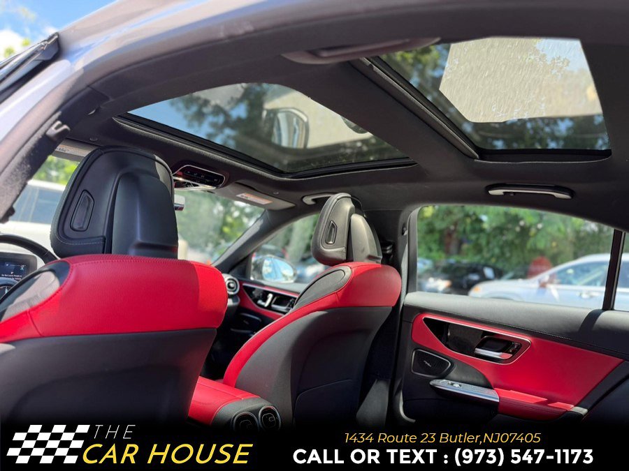 Used 2025 Mercedes-Benz C 43 AMG 4MATIC Sedan image 19