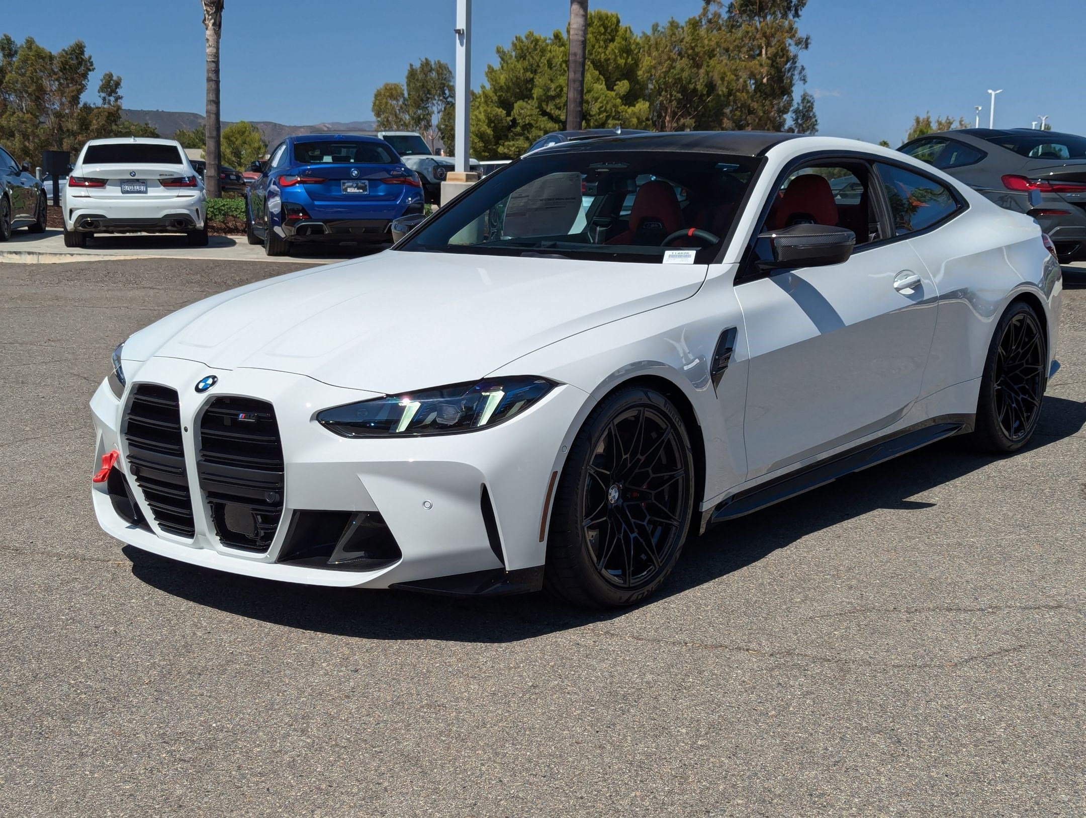 New 2026 BMW M4 xDrive Competition w/ M Carbon Exterior Package image 5