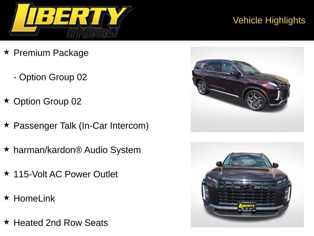 Used 2024 Hyundai Palisade SEL w/ Premium Package AWD/4WD image 9