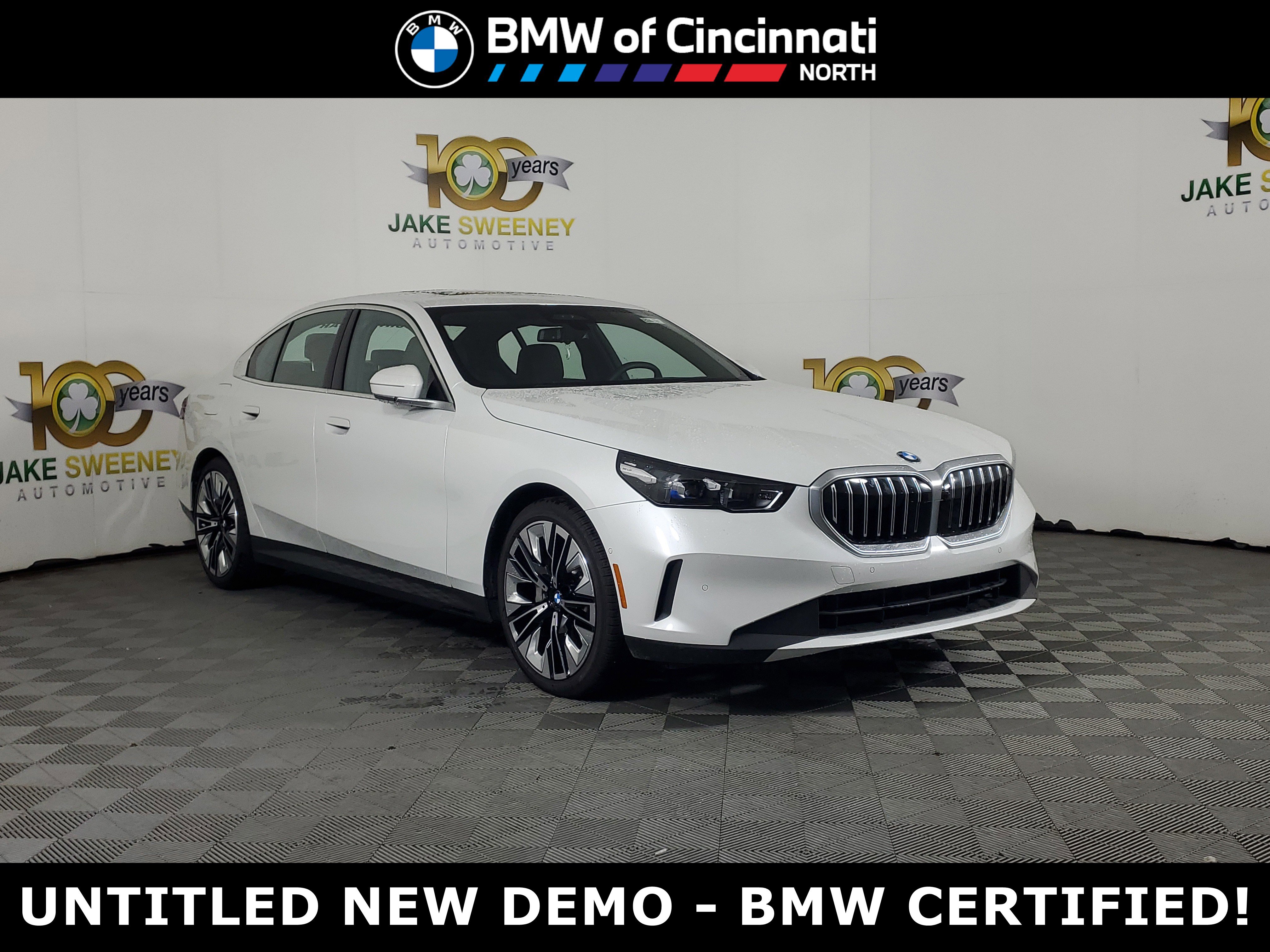 Certified 2024 BMW 530i xDrive w/ Premium Package