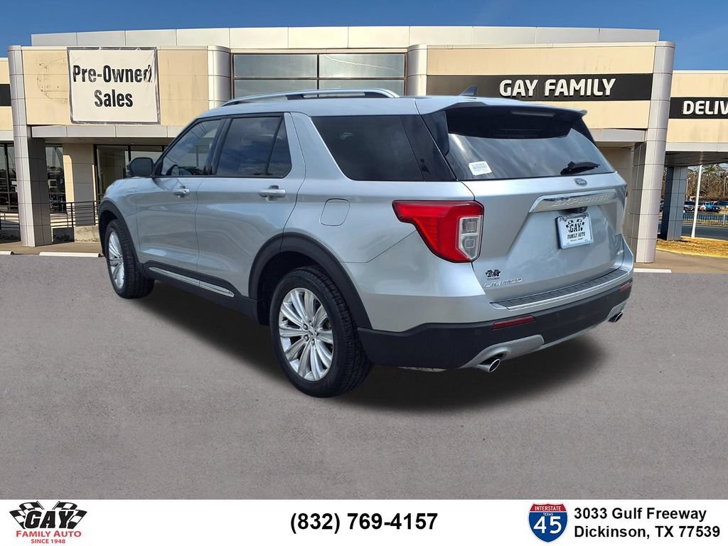 Used 2021 Ford Explorer Limited w/ Equipment Group 301A AWD/4WD image 4