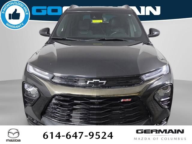 Used 2021 Chevrolet TrailBlazer RS w/ Sun and Liftgate Package image 3