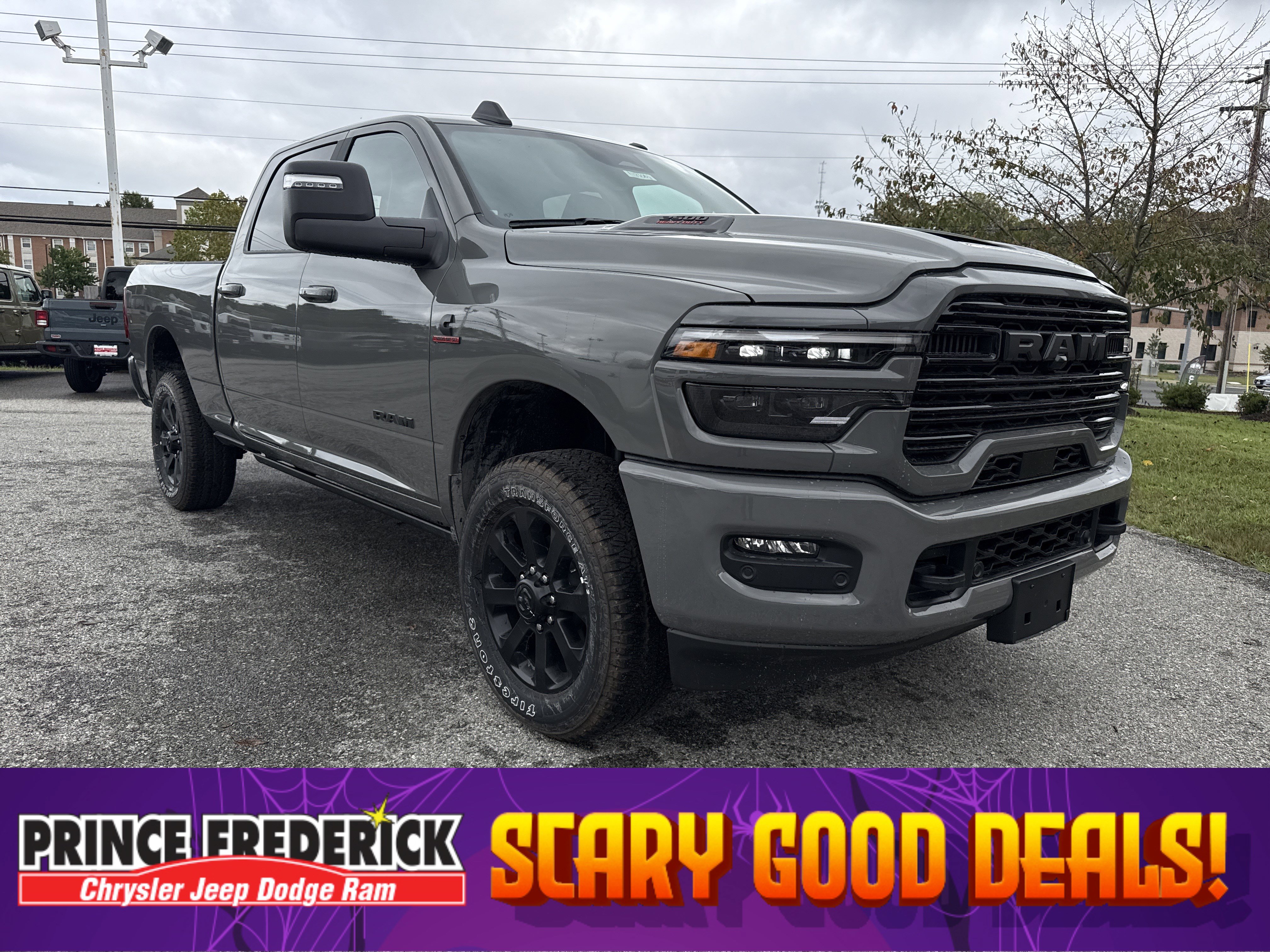 New 2026 RAM 2500 Laramie image 1