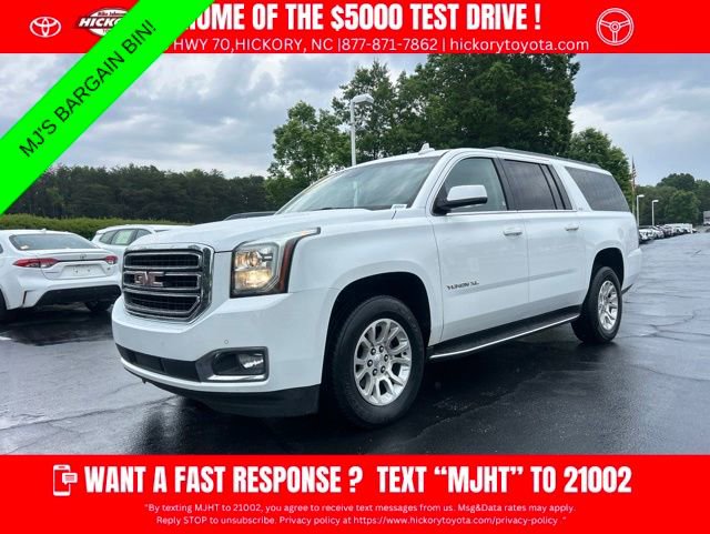 Used 2017 GMC Yukon XL SLT w/ Open Road Package AWD/4WD image 1