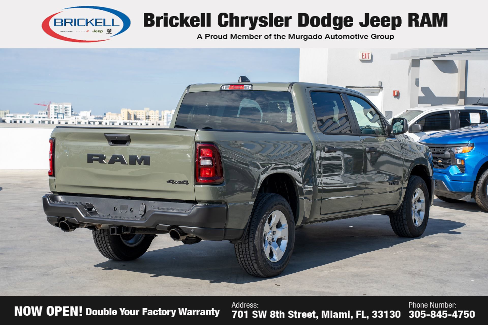 New 2026 RAM 1500 Tradesman image 5