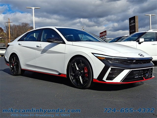 New 2026 Hyundai Elantra N