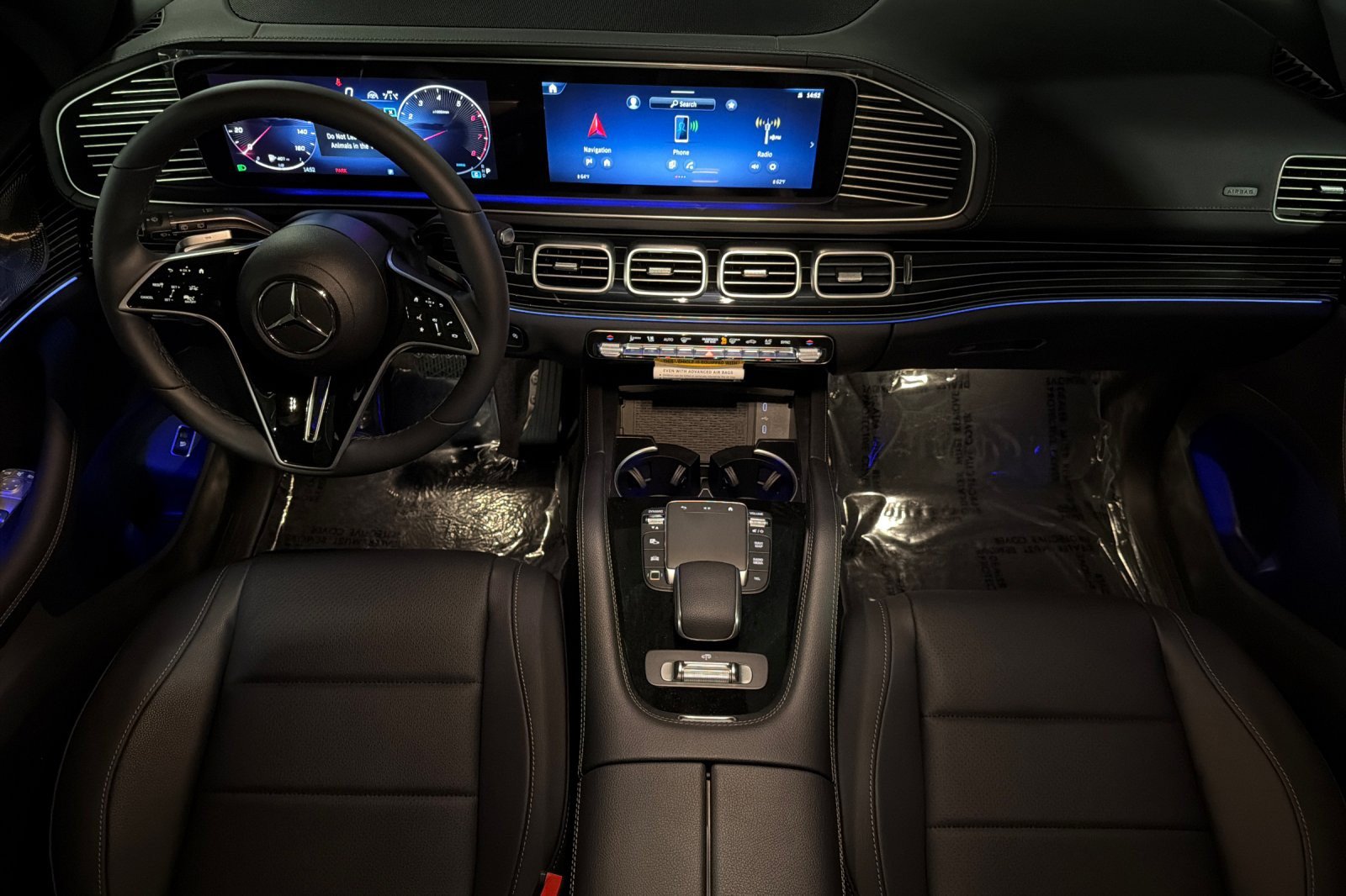 New 2026 Mercedes-Benz GLS 450 4MATIC image 12
