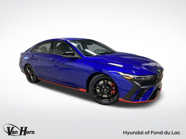 New 2025 Hyundai Elantra N