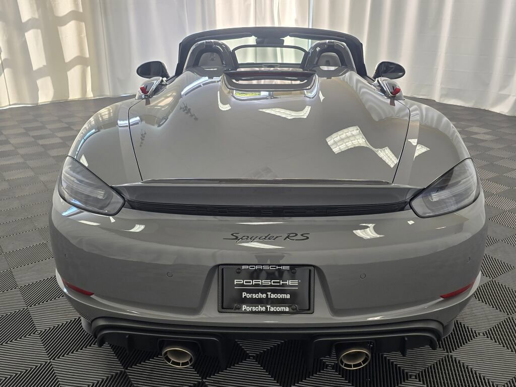 New 2025 Porsche 718 Boxster Spyder RS image 6