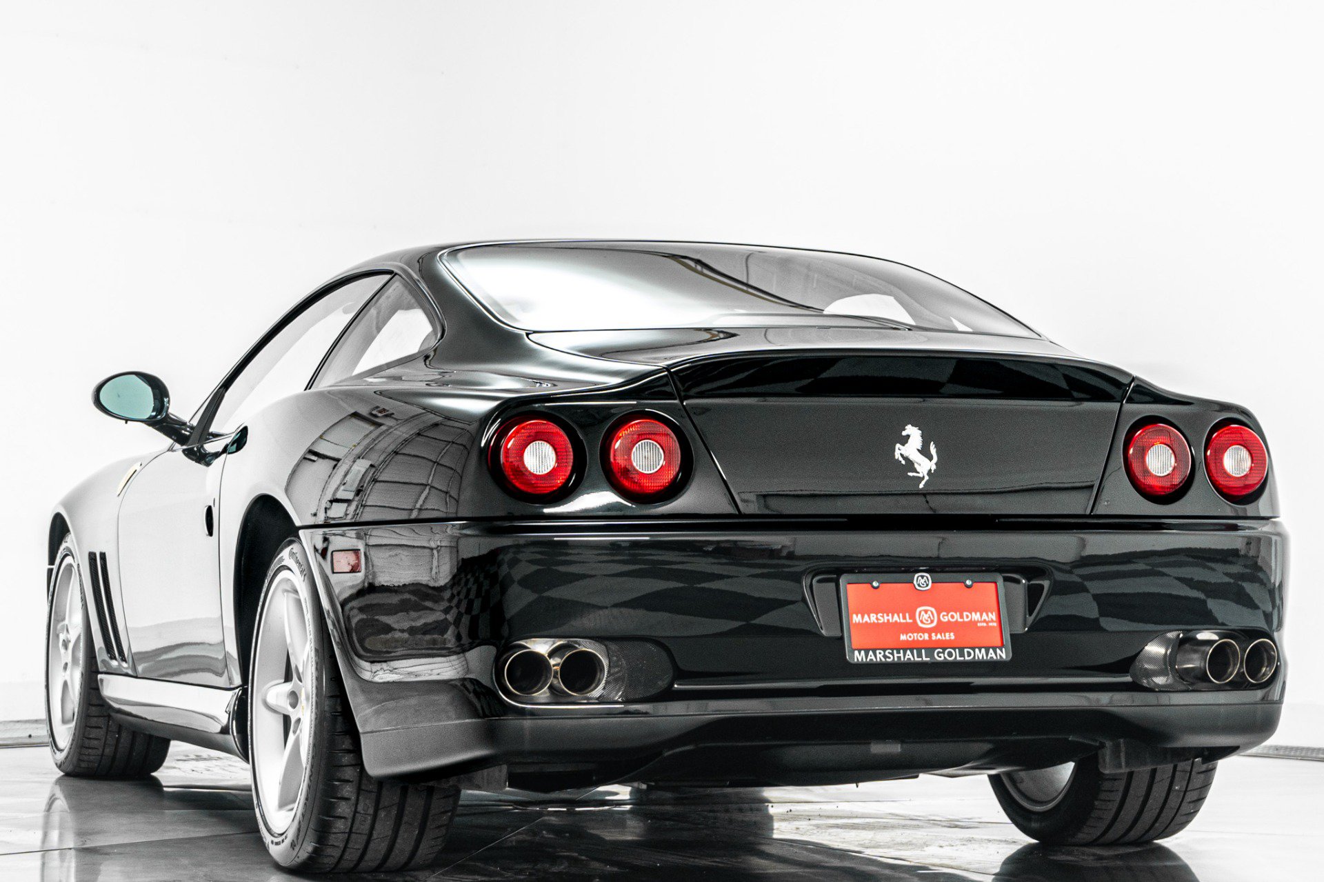 Used 1998 Ferrari 550 Maranello Coupe RWD image 7