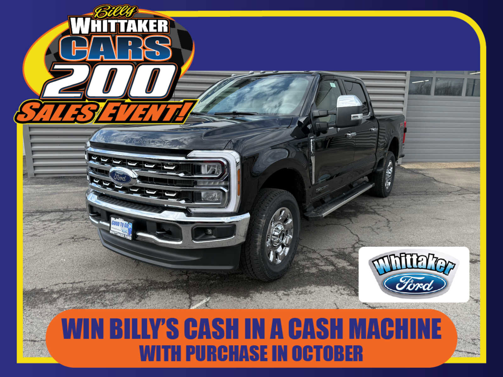 New 2025 Ford F350 Lariat w/ Chrome Package image 1