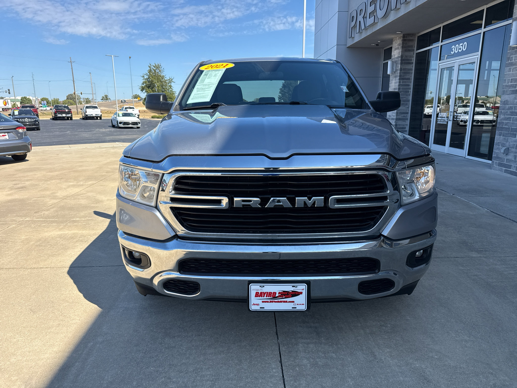 Used 2021 RAM 1500 Big Horn AWD/4WD image 2