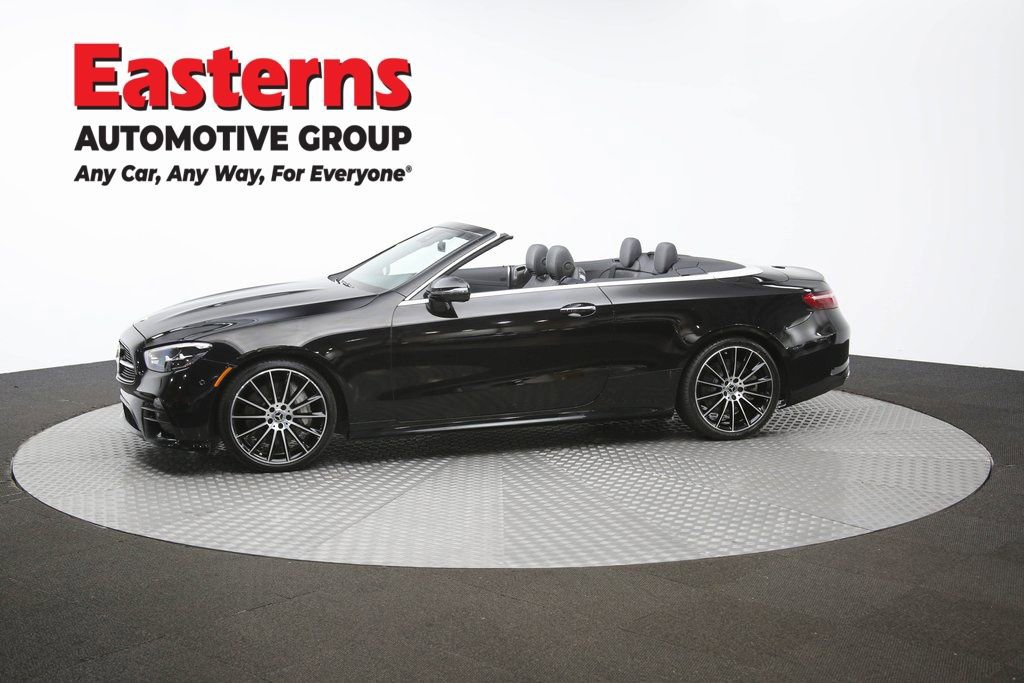 Used 2022 Mercedes-Benz E 450 Cabriolet w/ AMG Line image 58