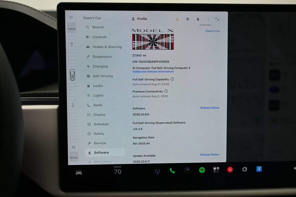 Used 2023 Tesla Model X Plaid AWD/4WD image 36