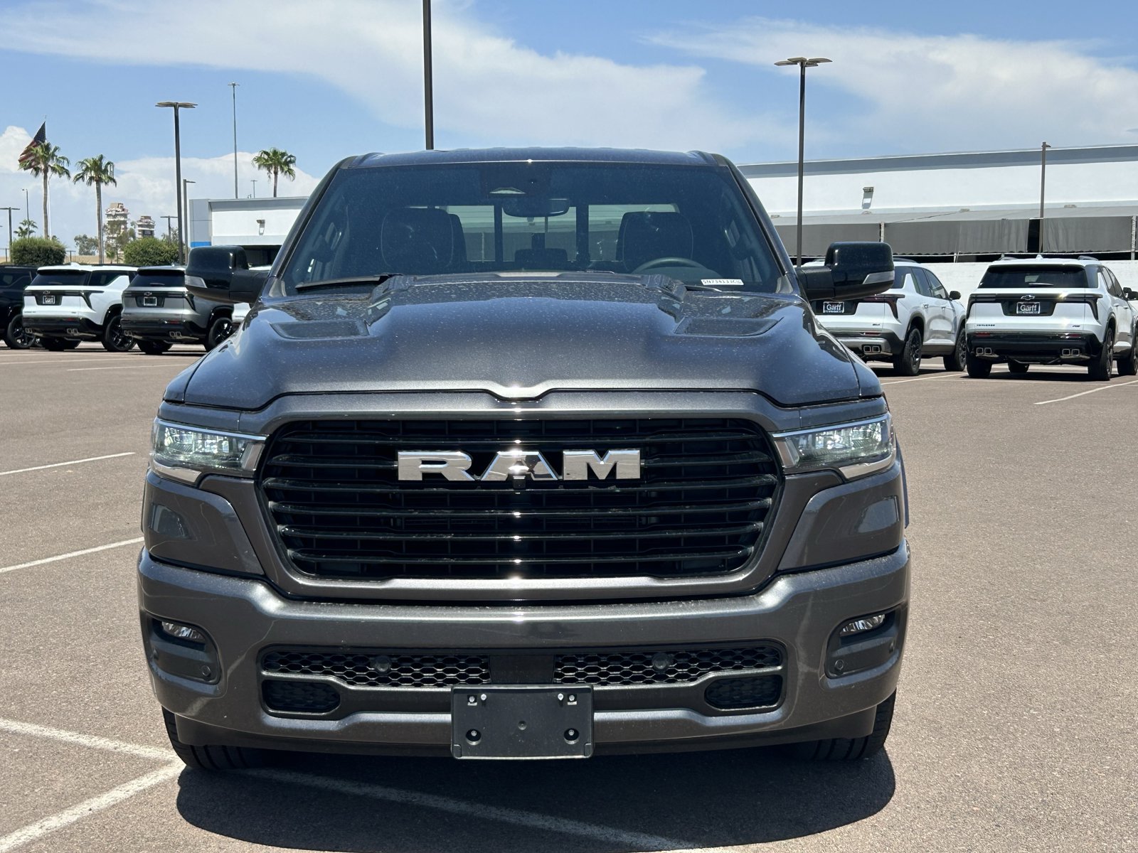 Used 2025 RAM 1500 Laramie w/ Sport Appearance Package AWD/4WD image 8