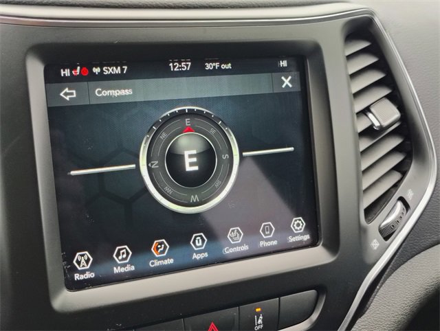 Used 2021 Jeep Cherokee Latitude Lux w/ Comfort/Convenience Group image 23