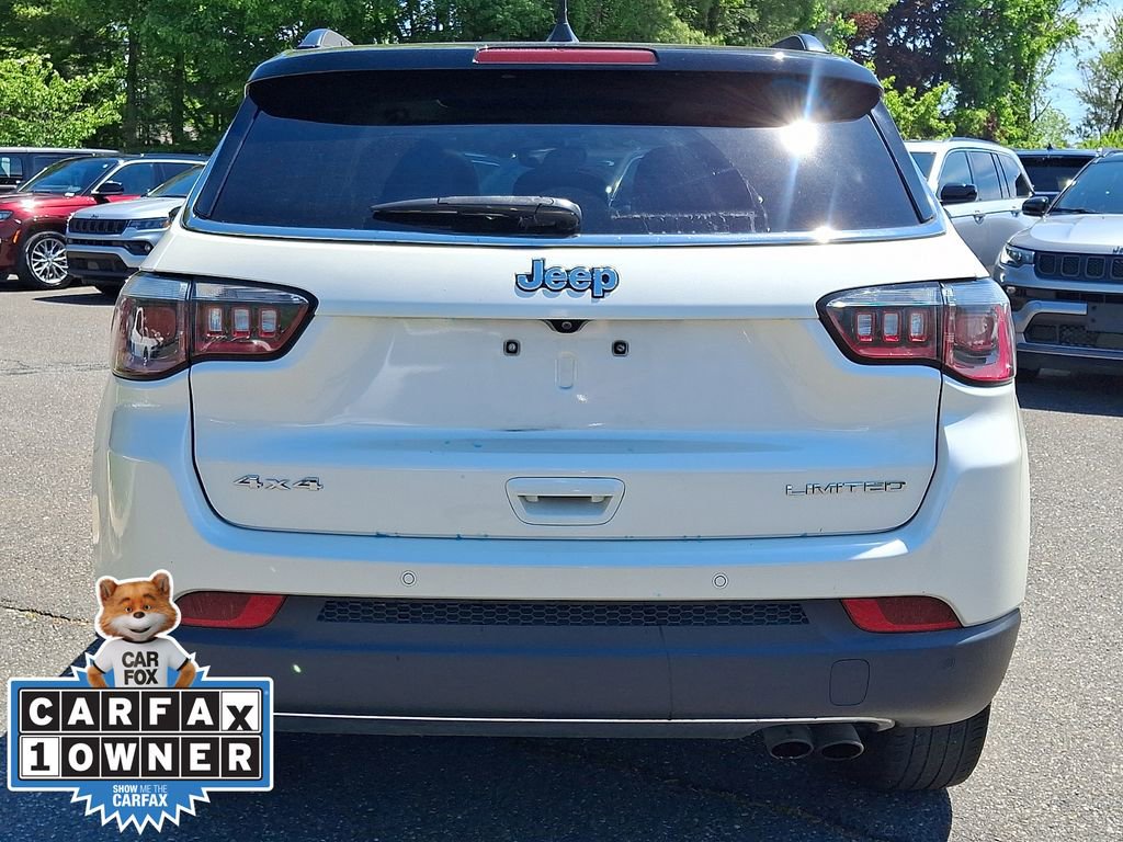 Used 2019 Jeep Compass Limited w/ Safety & Security Group AWD/4WD image 5