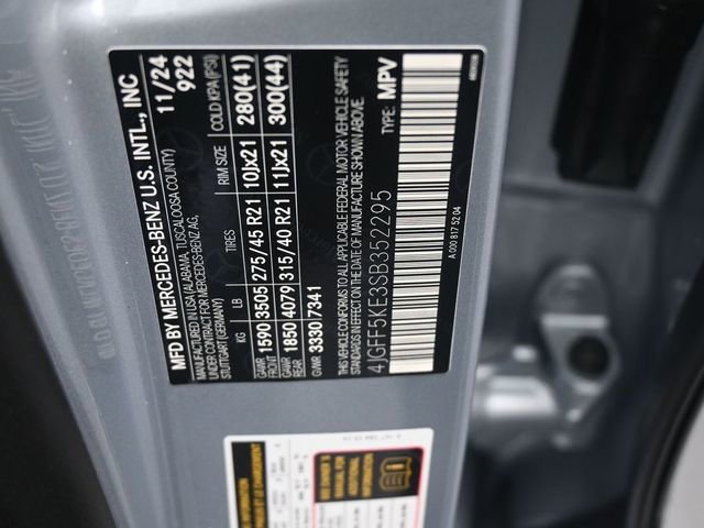 New 2025 Mercedes-Benz GLS 450 4MATIC image 18