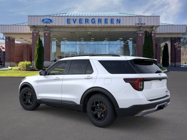 New 2026 Ford Explorer Tremor w/ Tremor Ultimate Package AWD/4WD video 4
