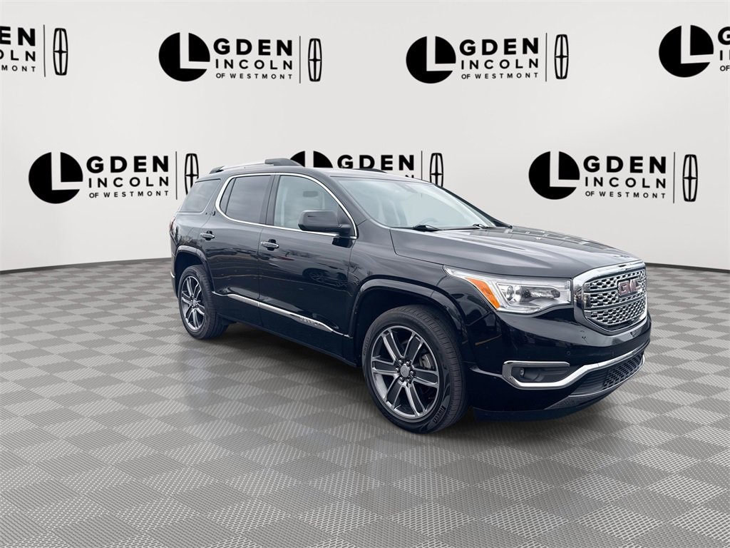 Used 2018 GMC Acadia Denali w/ Technology Package image 2