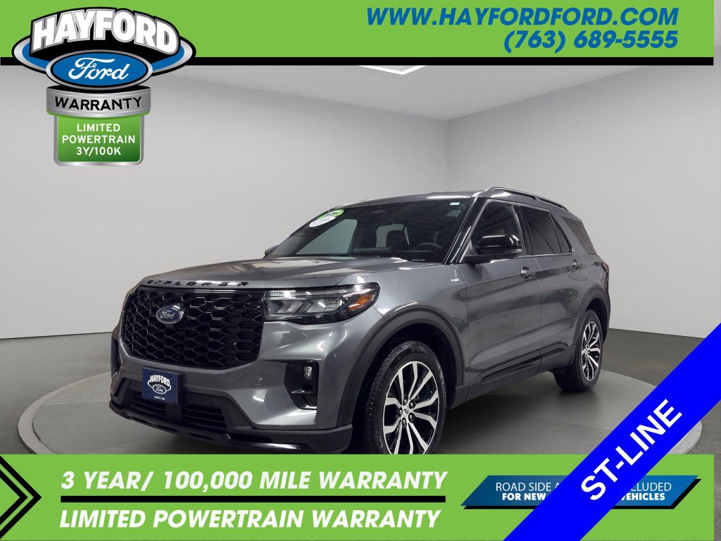 Used 2026 Ford Explorer ST-Line