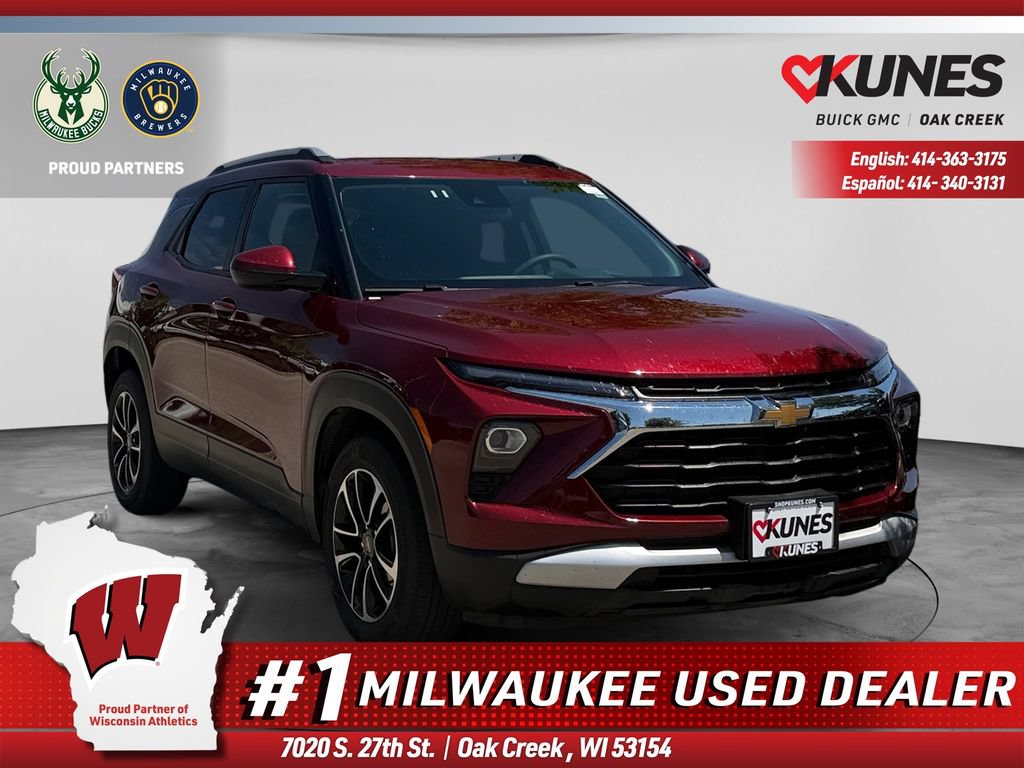 Used 2025 Chevrolet TrailBlazer LT FWD image 1