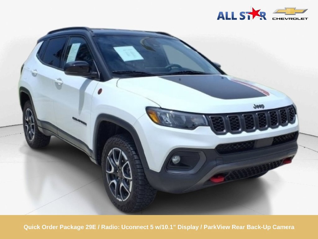 Used 2025 Jeep Compass Trailhawk