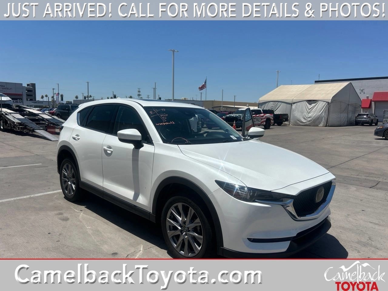 Used 2019 MAZDA CX-5 Grand Touring FWD image 1