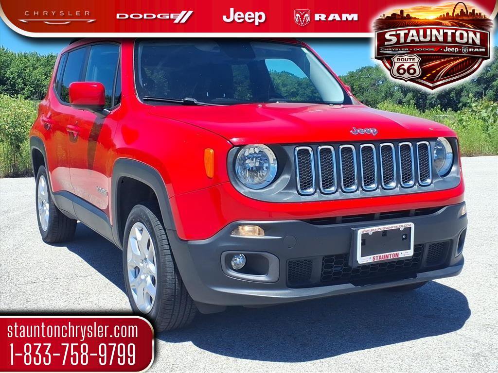 Used 2016 Jeep Renegade Latitude AWD/4WD image 1