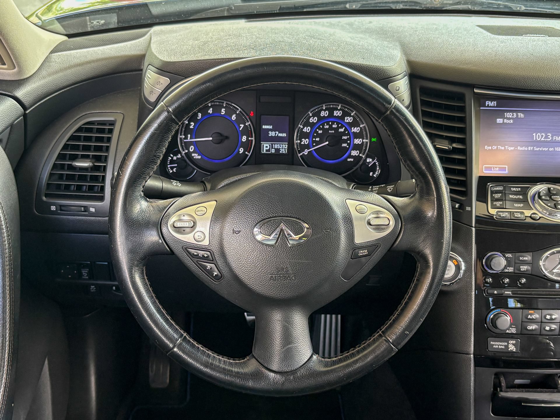 Used 2012 INFINITI FX35 Limited Edition AWD/4WD image 28