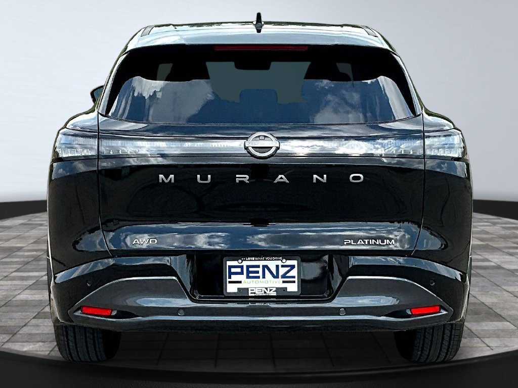 New 2026 Nissan Murano Platinum w/ Cargo Package AWD/4WD image 4