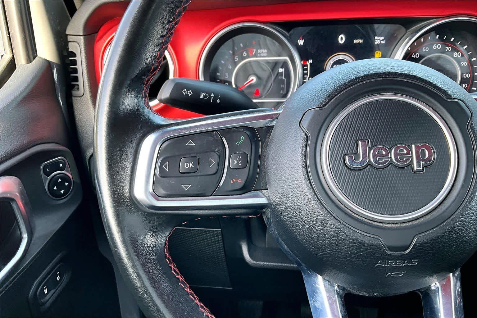 Used 2020 Jeep Wrangler Rubicon AWD/4WD image 42