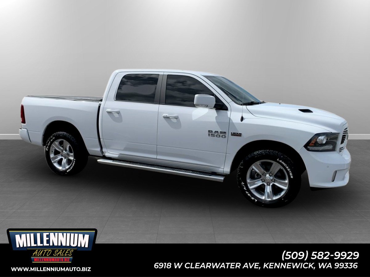 Used 2018 RAM 1500 Sport AWD/4WD video 1